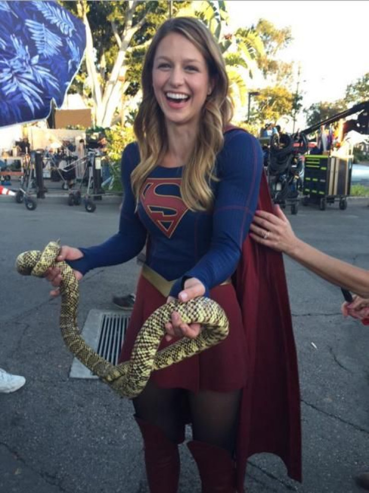 Melissa Benoist, Supergirl