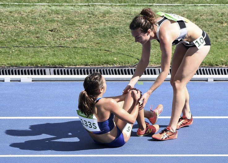 Nikki Hamblin & Abbey D'Agostino