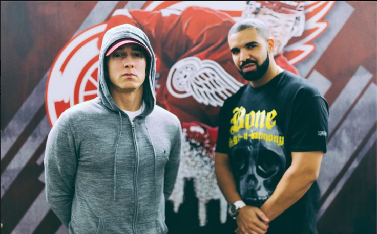 Eminem vs Drake rap battle