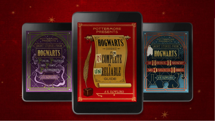Pottermore Presents Harry Potter ebooks