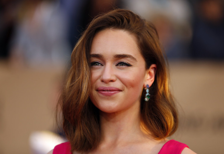 Actress Emilia Clarke arrives - RTX24QRL