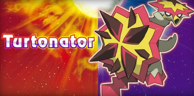 Pokemon Sun and Moon Turtonator