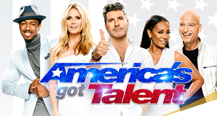America's Got Talent host, judges