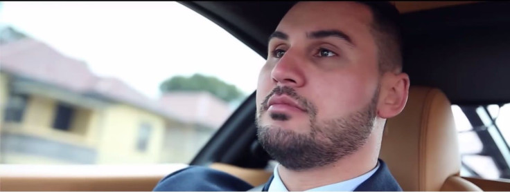 Salim Mehajer in his "Dream" motivational video