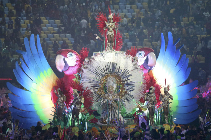 2016 Olympics Closing Ceremony, medal tally