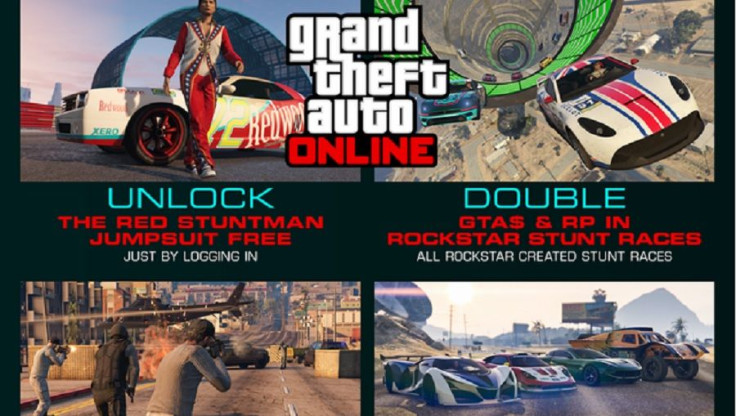 GTA Online Stunt Races Week