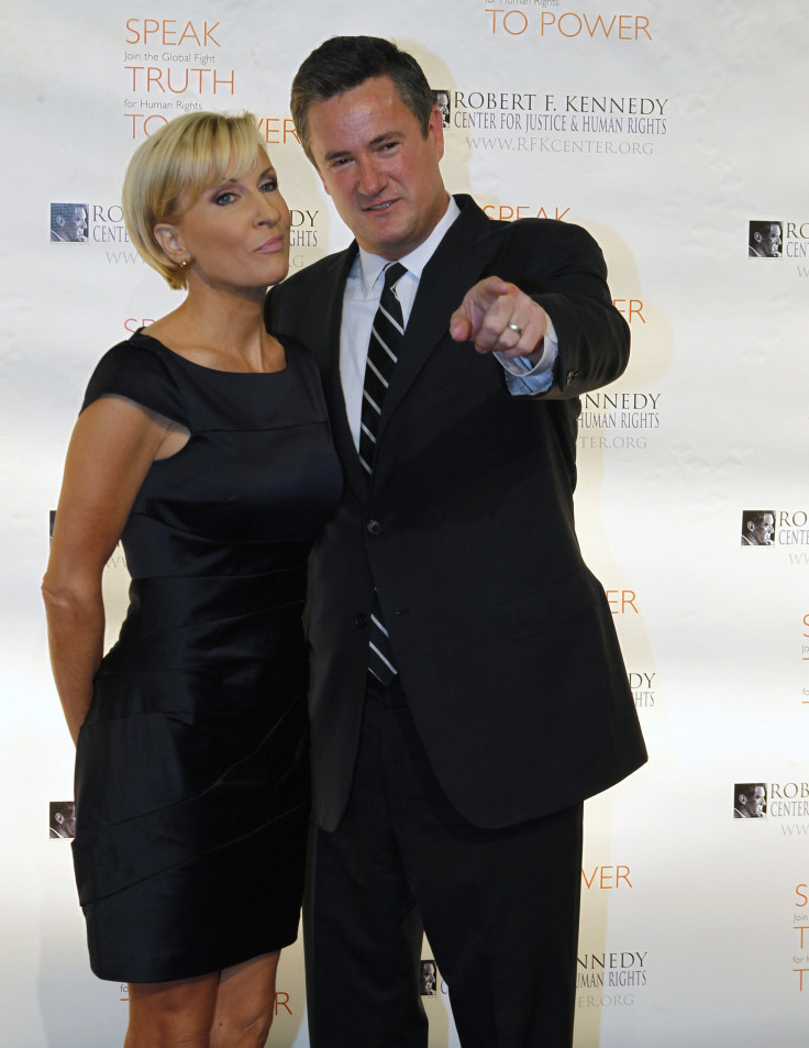 Mika Brzezinski and Joe Scarborough