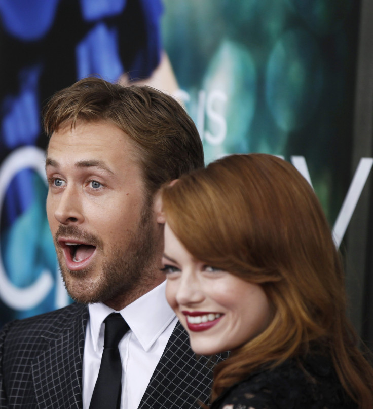 Ryan Gosling and Emma Stone