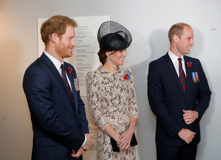 Prince Harry, Kate Middleton, Prince William