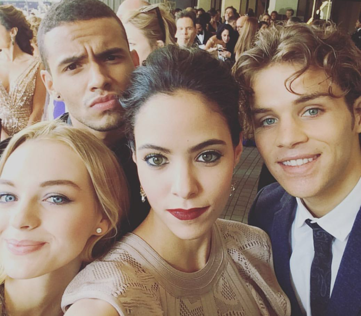 Vivian Jovanni, Olivia Rose Keegan, Kyler Pettis and James Lastovic