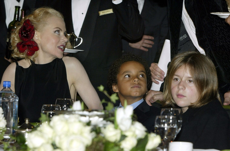 Nicole Kidman with Connor and Isabella Cruise