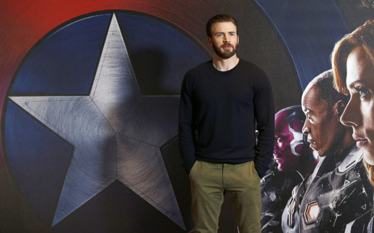 Captain America, Chris Evans