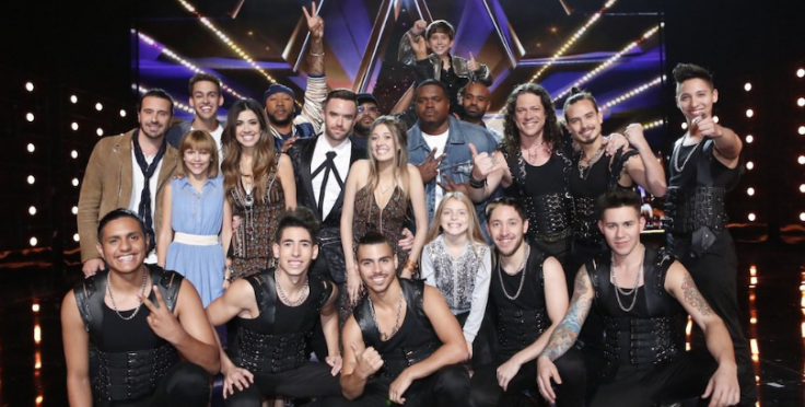 AGT semifinalists