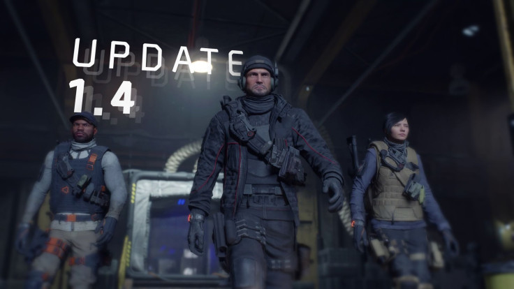 The Division 1.4 update