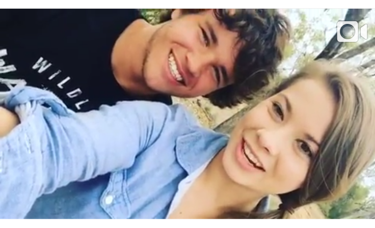 Bindi Irwin and Chandler Powell