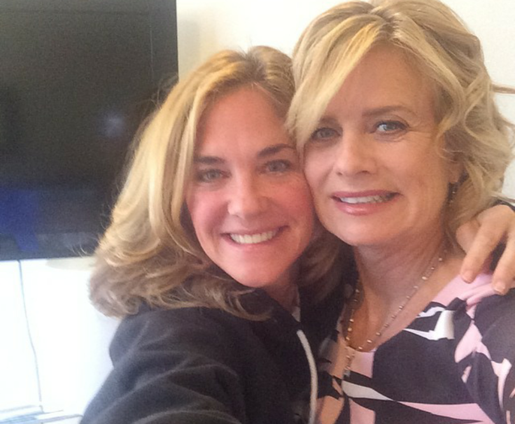 Kassie DePaiva and Mary Beth Evans