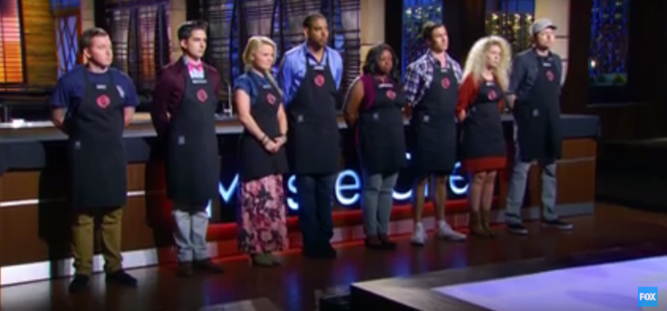 top 8 MasterChef US