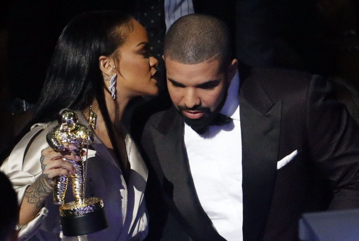 Rihanna and Drake