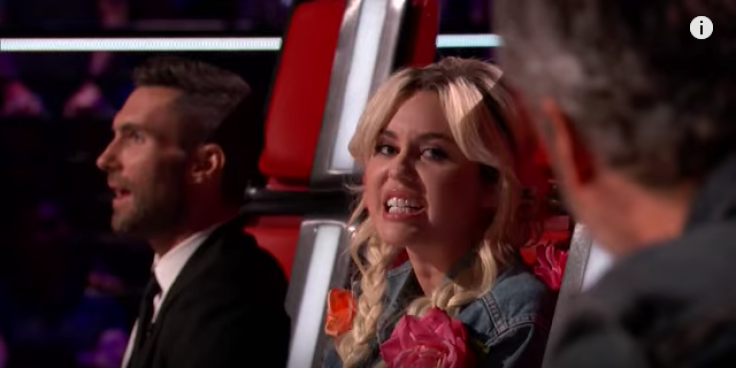 Miley Cyrus Adam Levine feud The Voice