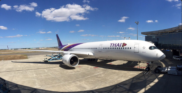 Thai Airways Airbus A350 XWB aircraft