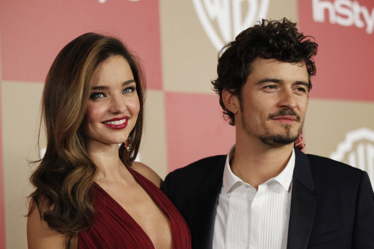 Orlando Bloom and Miranda Kerr