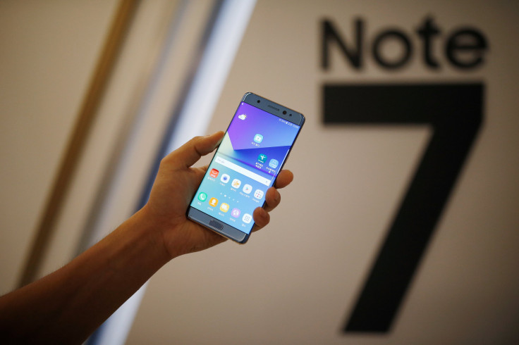 Samsung Galaxy Note 7 fire faulty battery safety recall