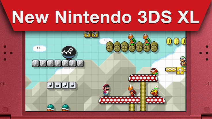 Super Mario Maker 3DS