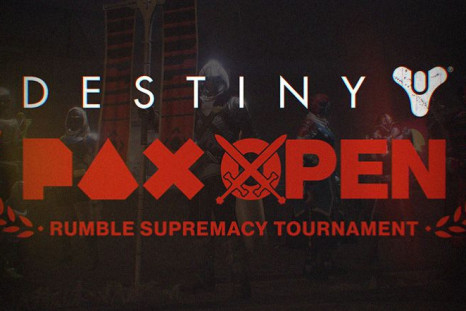 Destiny PAX West tournament