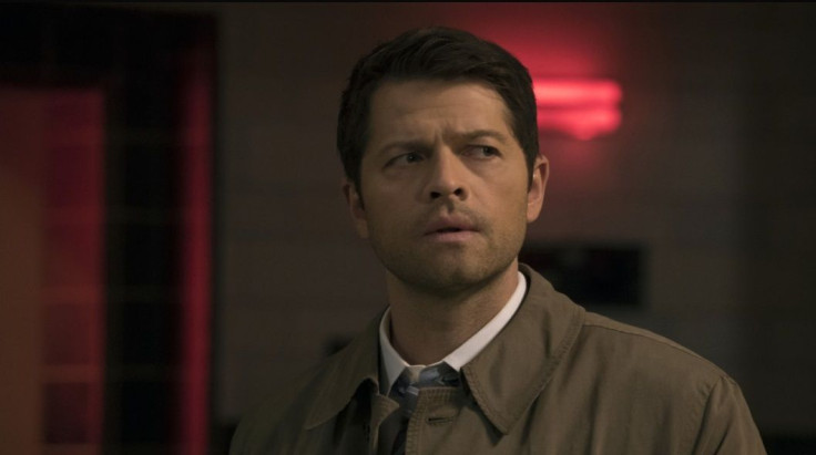 Misha Collins as Castiel in 'Supernatural' season 11 episode 12 'Alpha and Omega'