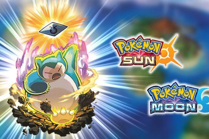 Pokemon Sun and Moon Snorlax