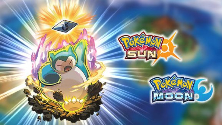 Pokemon Sun and Moon Snorlax