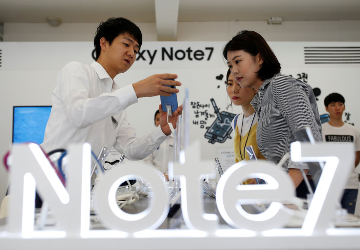 Samsung Galaxy Note 7 recall, replacement refund