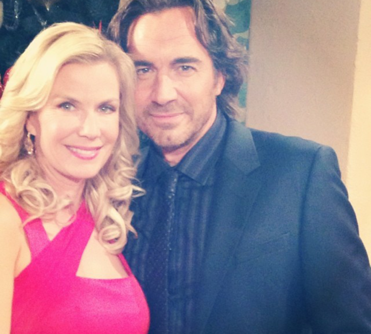 Katherine Kelly Lang and Thorsten Kaye