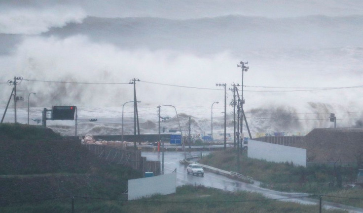 Typhoon Lionrock