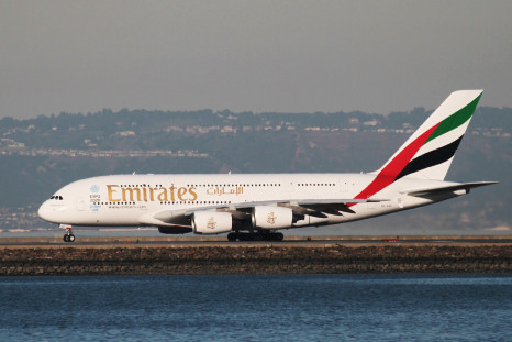 Emirates A380 new zealand dubai