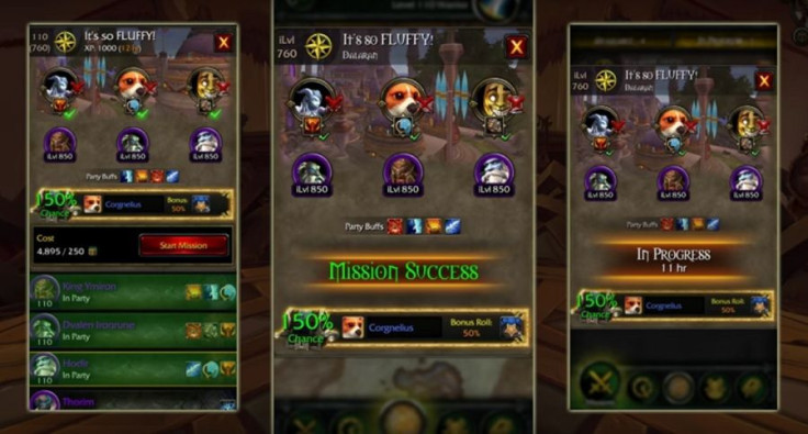 World of Warcraft Legion app