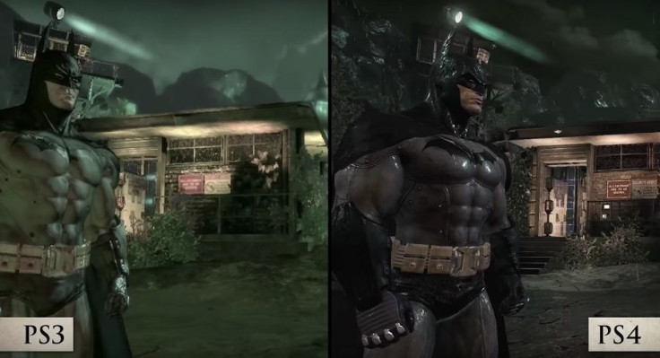 Batman Return to Arkham