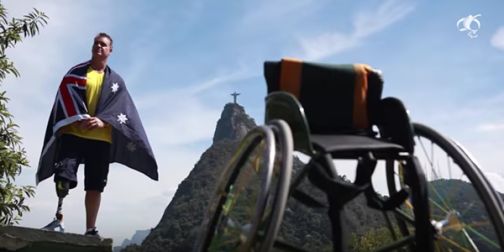 Brad Ness Australian Paralympic Games flagbearer rio de janeiro