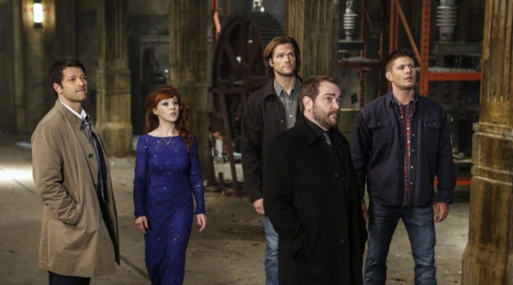 "Supernatural" stars Misha Collins (Castiel), Ruth Connell (Rowena), Jared Padalecki (Sam Winchester), Mark Sheppard (Crowley) and Jensen Ackles (Dean Winchester)