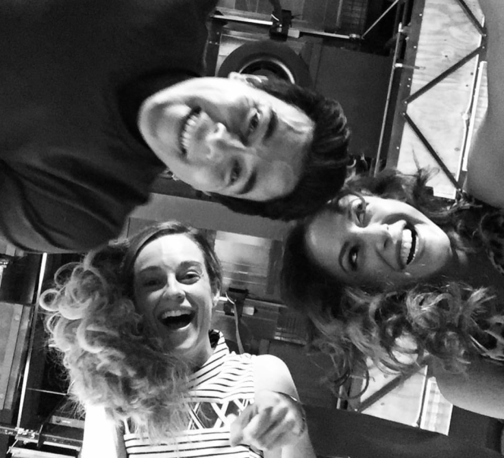 James Stewart, Penny McNamee and Isabella Giovinazzo