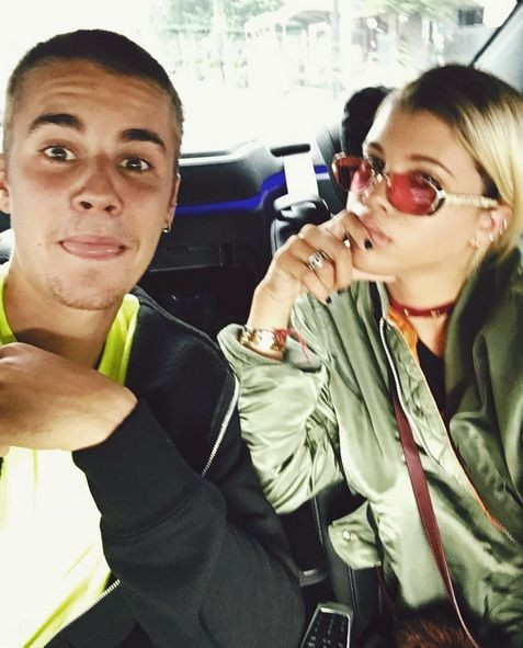 Justin Bieber and Sofia Richie
