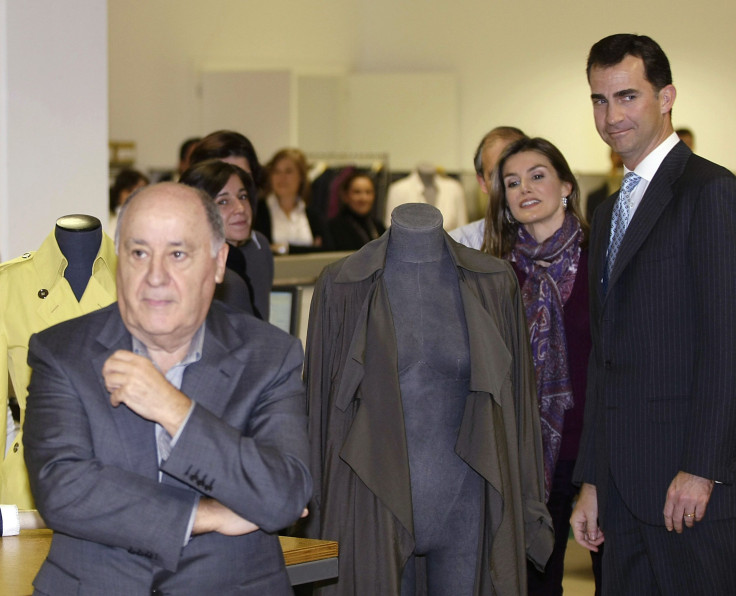 Amancio Ortega world's richest man