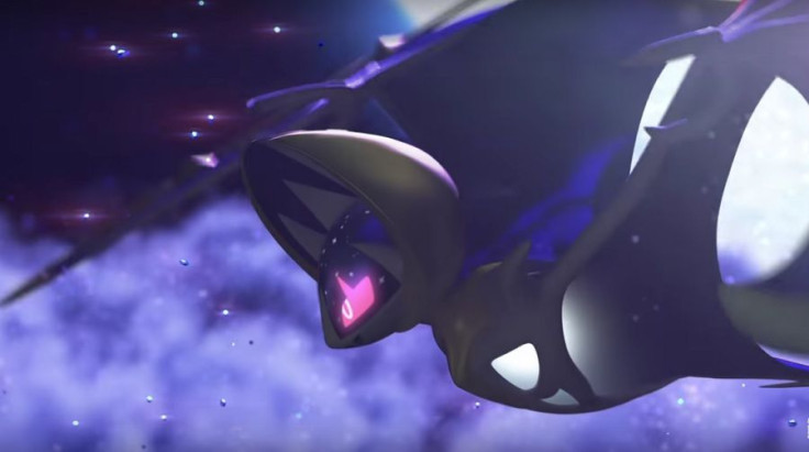 Pokemon Sun and Moon Lunala