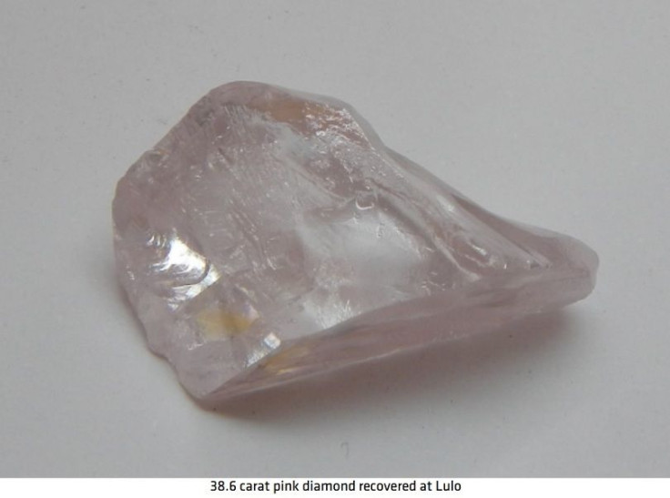 Lucapa Pink Diamond