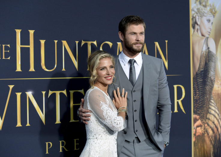 Elsa Pataky Chris Hemsworth