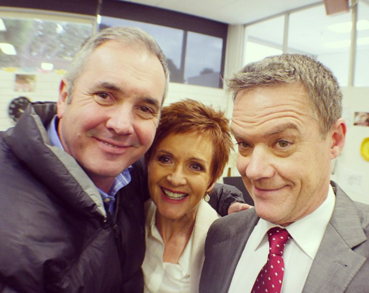 Alan Fletcher, Jackie Woodburne and Stefan Dennis