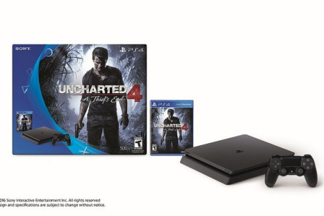PS4 Slim Uncharted 4