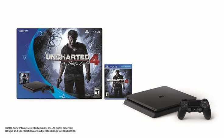 PS4 Slim Uncharted 4