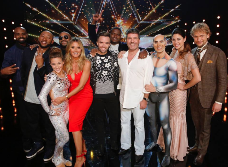 America's Got Talent 2016 finalists