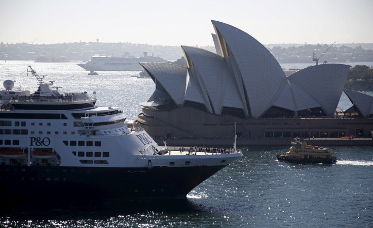 P&O Cruise Ship